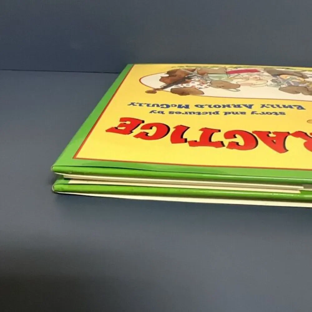MOUSE PRACTICE By Emily Arnold Mccully - Hardcover *mint Condition* 1999 Rare‎